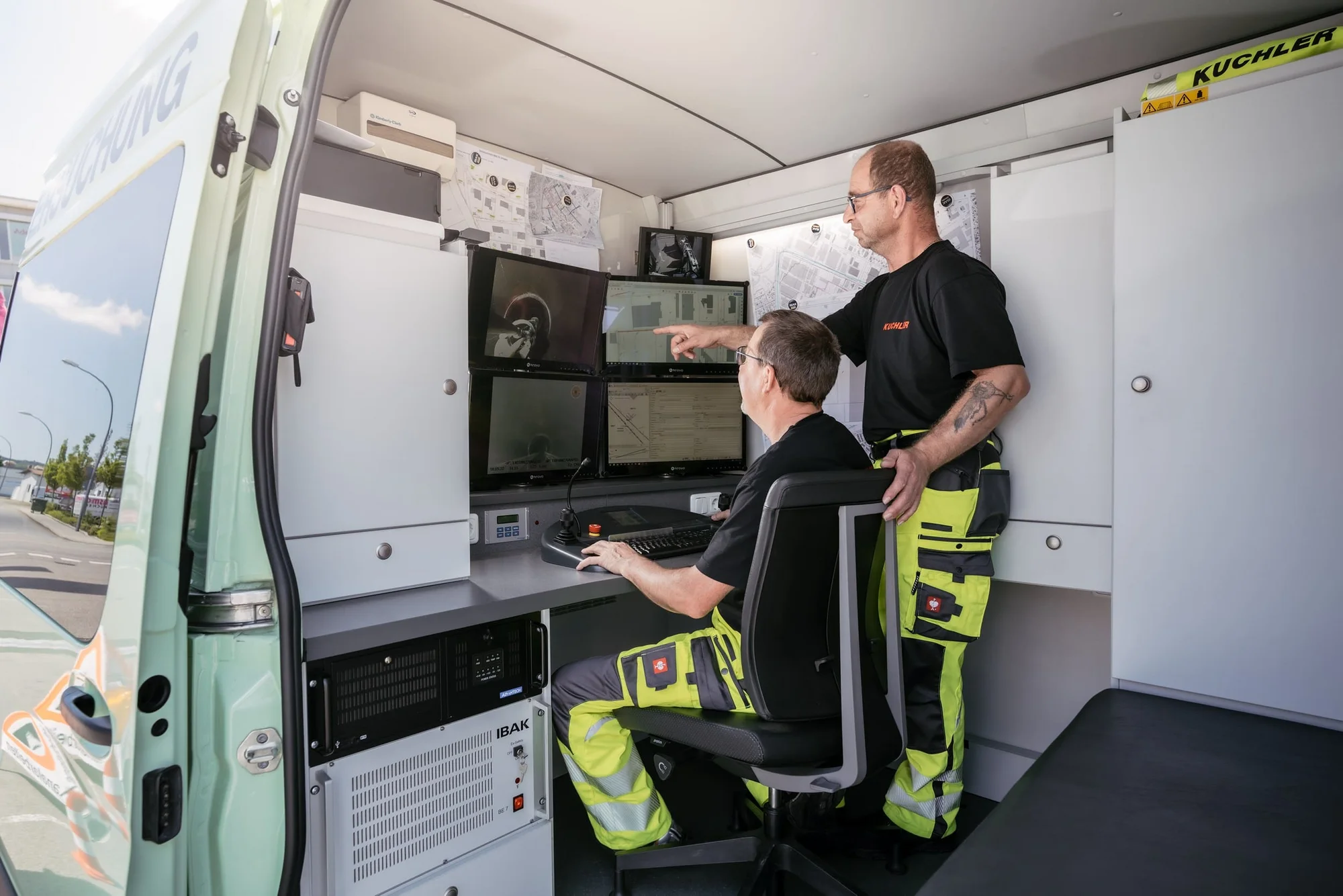 Leistungen für Kanalreinigung und Rohrreinigung in Riedlingen